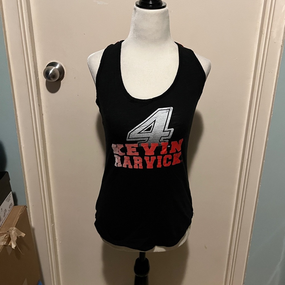 NASCAR KEVIN HARVICK #4 TANK TOP
